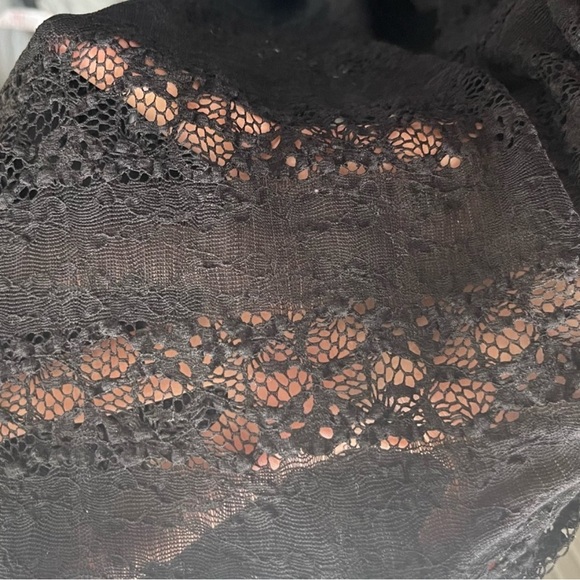 Kucoon ruched waist drawstring lace festival pants - Picture 8 of 10